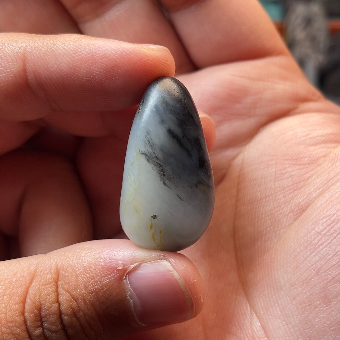 无***敌和田玉未镶嵌吊坠(不含链)