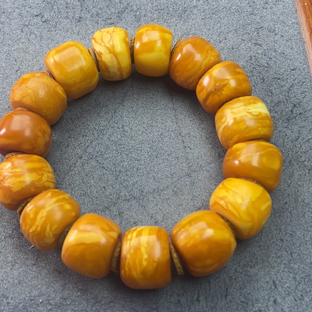 蜜蜡未镶嵌吊坠(不含链)