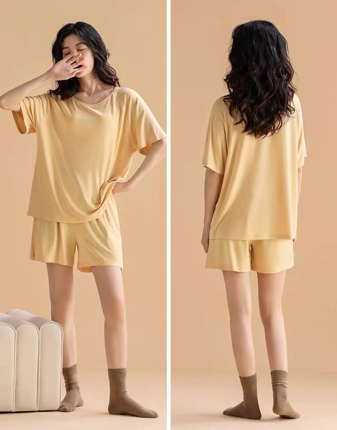 YY佐梦（8100-8999找到对应编号拍）春秋款休闲家居服套装