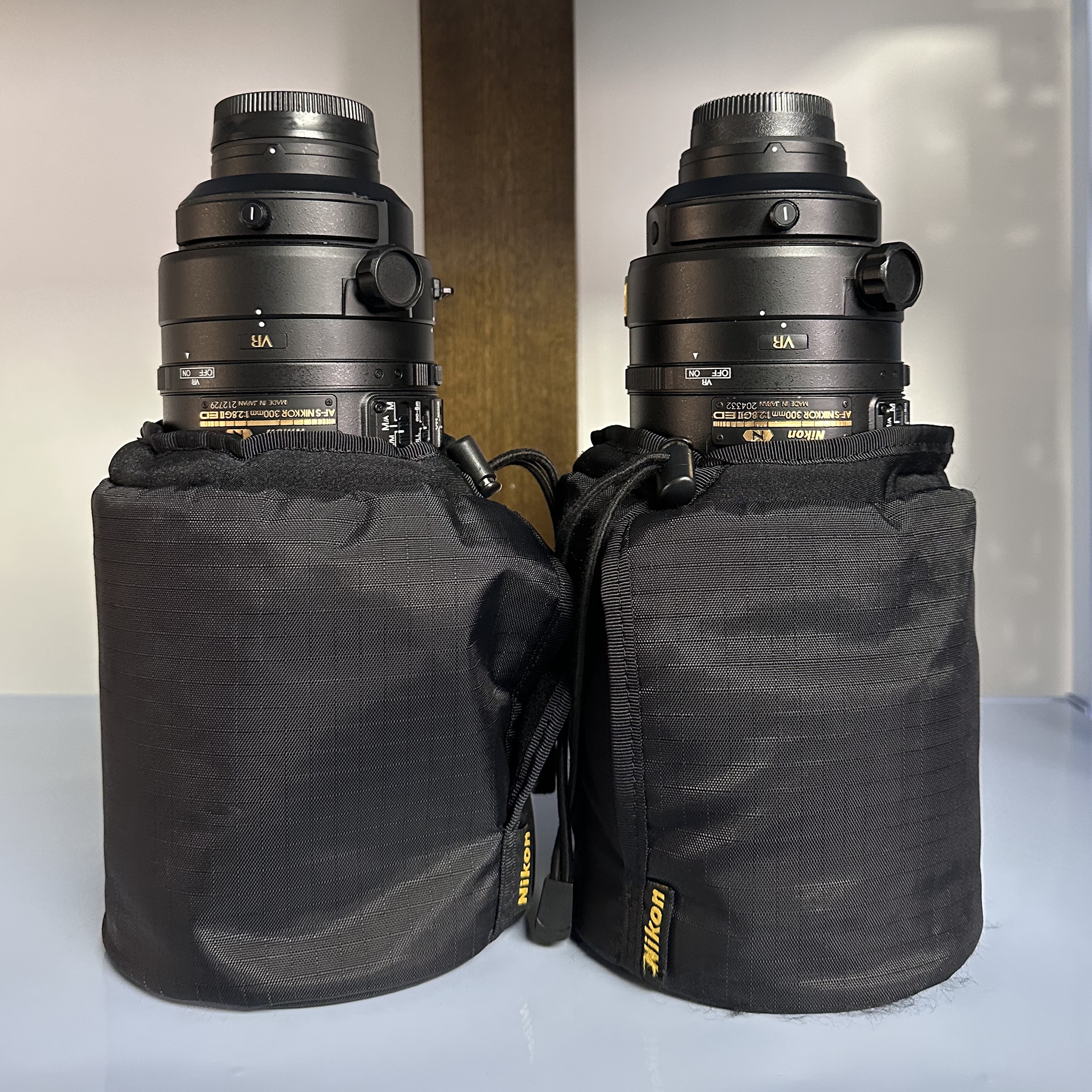 99新 Nikon/尼康 AF-S 300 F2.8 G 二代防抖镜头人像体育拍鸟拍月