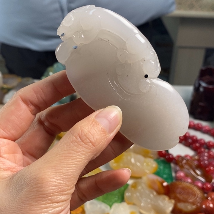 玛瑙/玉髓吊坠(不含链)未镶嵌