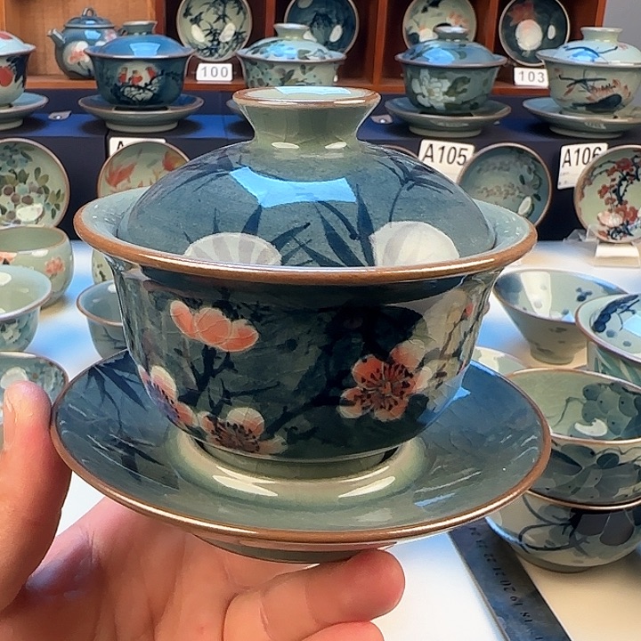 景德镇陶瓷陶瓷杯茶具