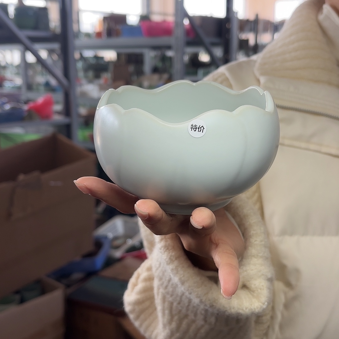 龙泉云间青瓷小米茶器