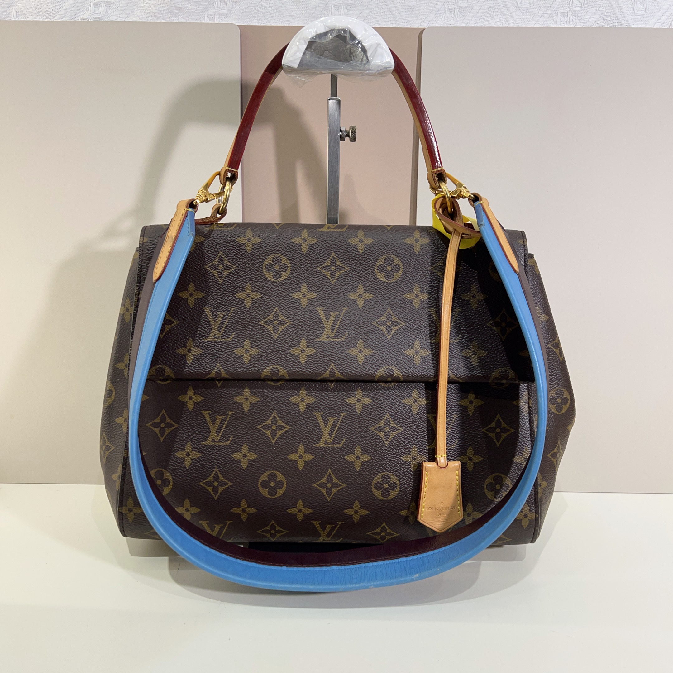 95新 LouisVuitton/路易威登 lv克鲁尼中号单肩斜挎包a8173