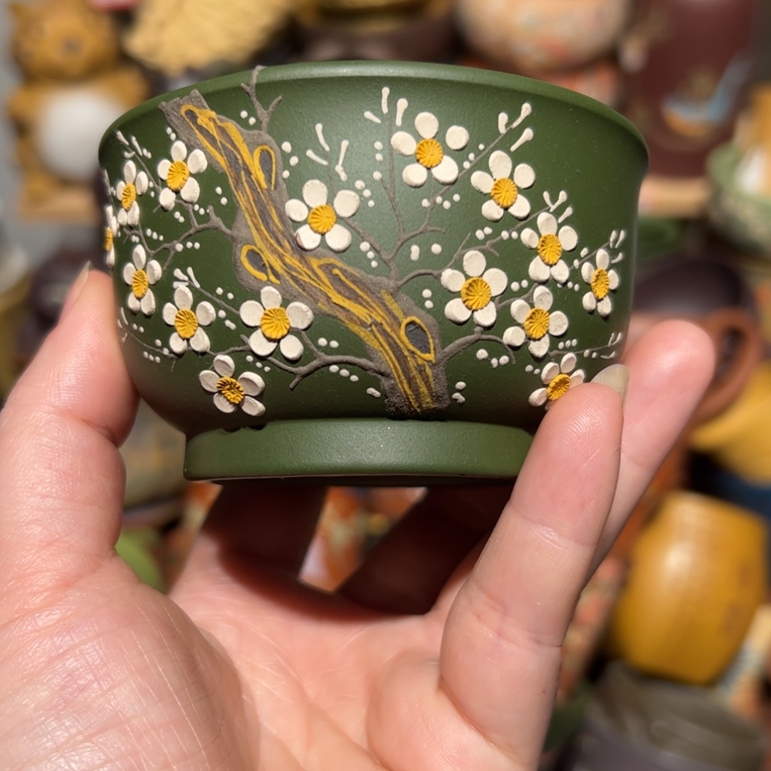 紫砂茶杯宜兴紫砂主人杯