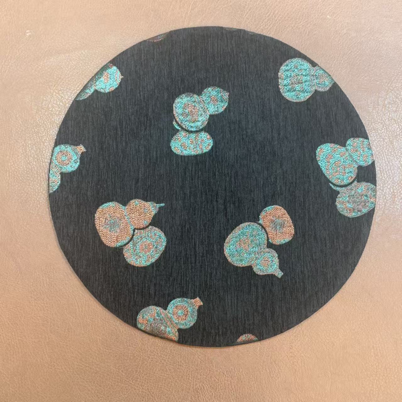 G4408-葫芦（福禄）圆形茶席35*35cm