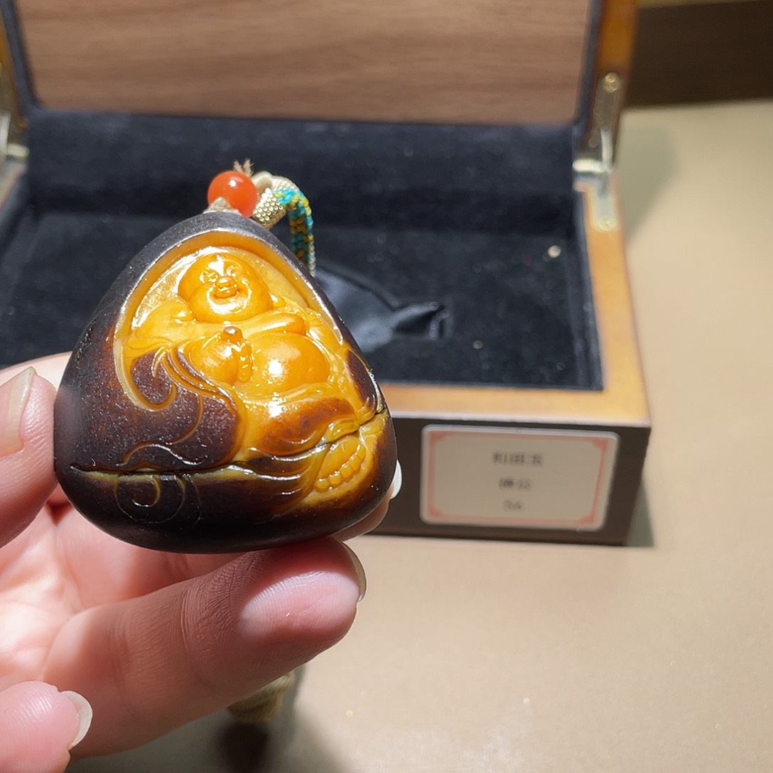 和田玉颈饰未镶嵌Z6 