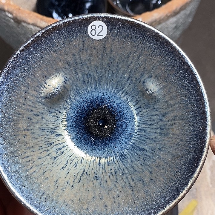 茶盏瑕疵建盏龙窑柴烧