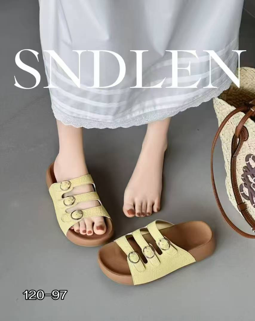 行多丽凉拖超舒服踩屎感