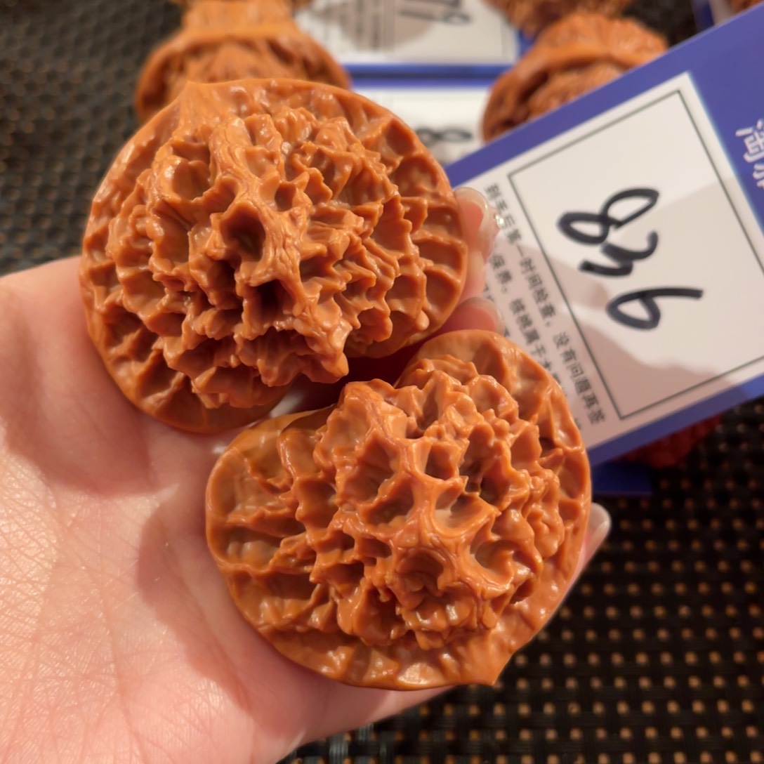 文玩核桃把件836号49尺帝王