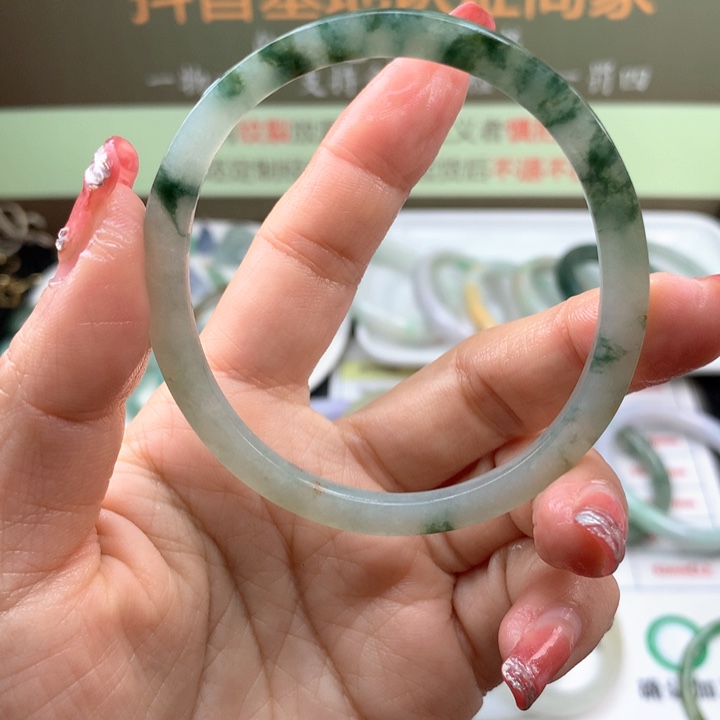 【闪购商品】翡翠手镯未镶嵌手镯未镶嵌