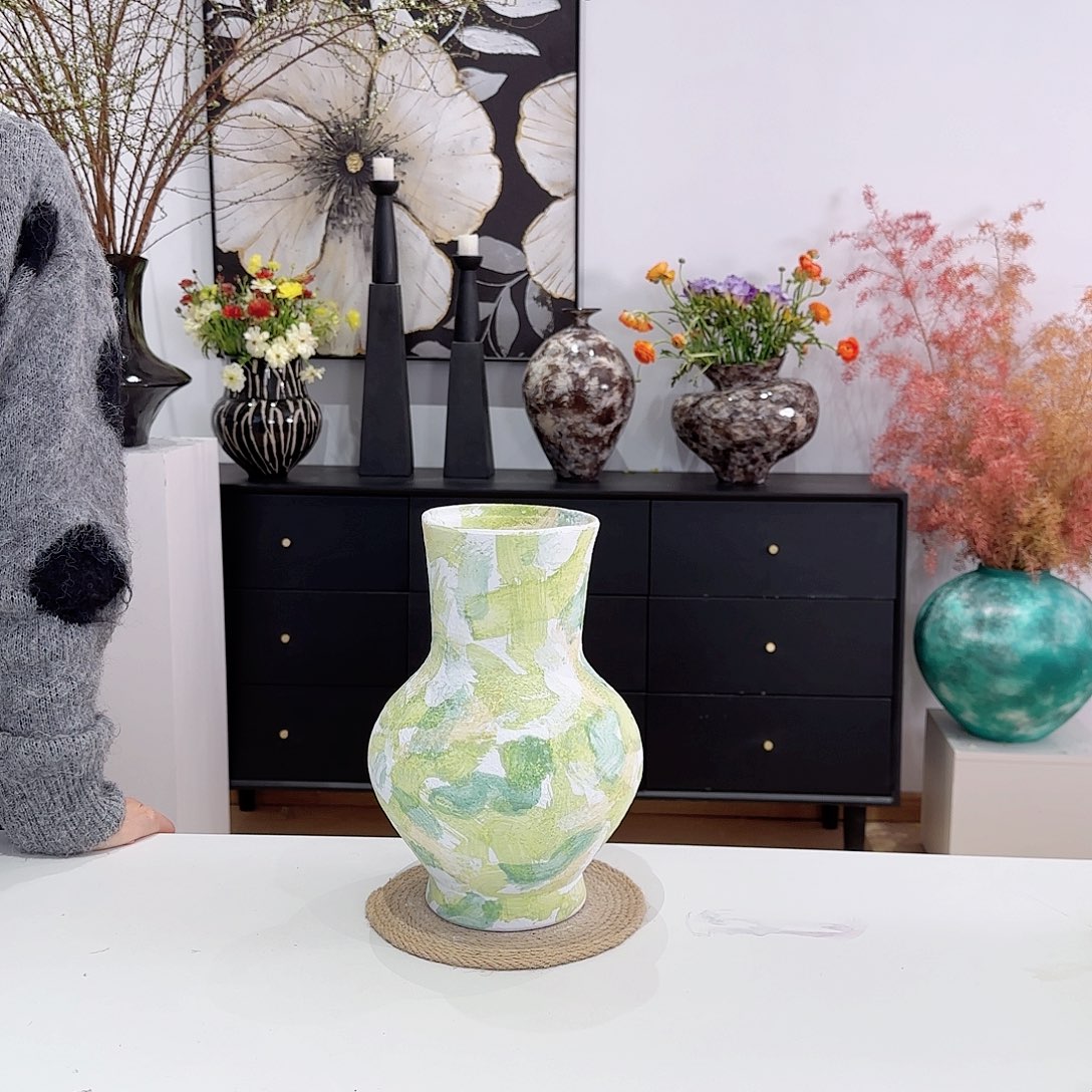 瓶景德镇陶瓷闪拍12