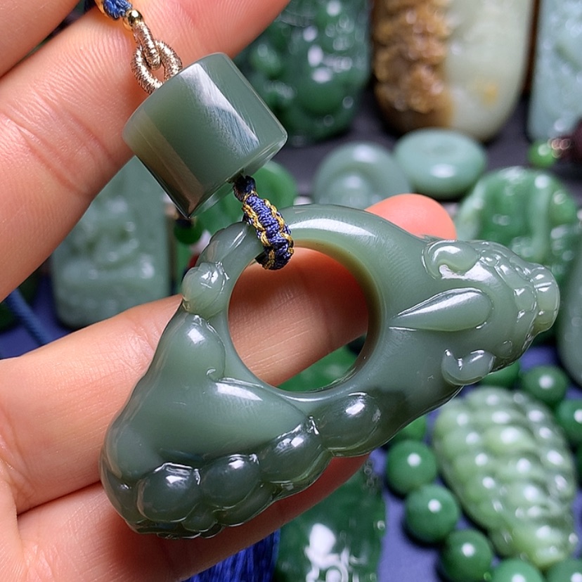 【闪购商品】和田玉挂件未镶嵌