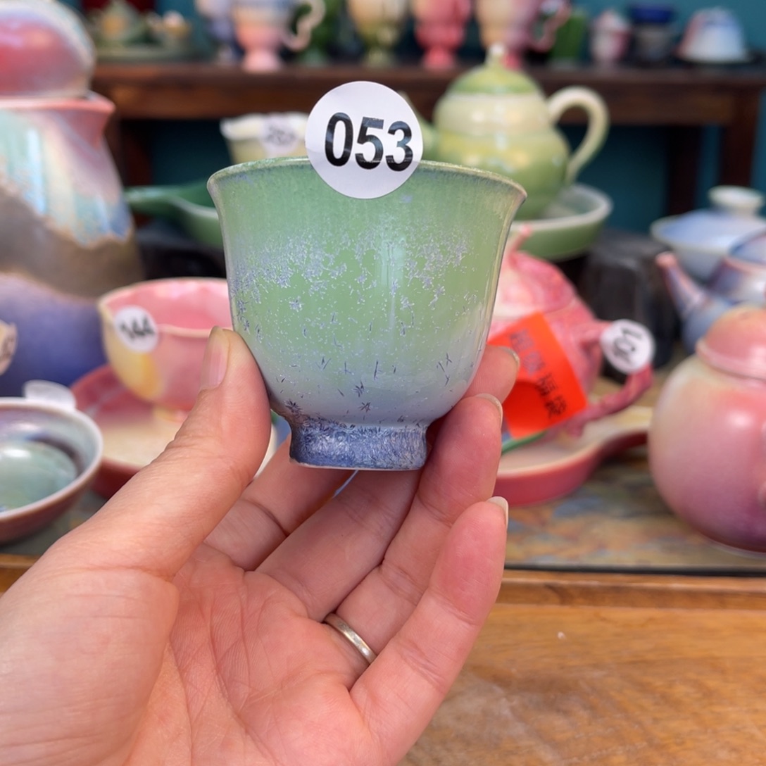 摆件木夕陶瓷手工茶器