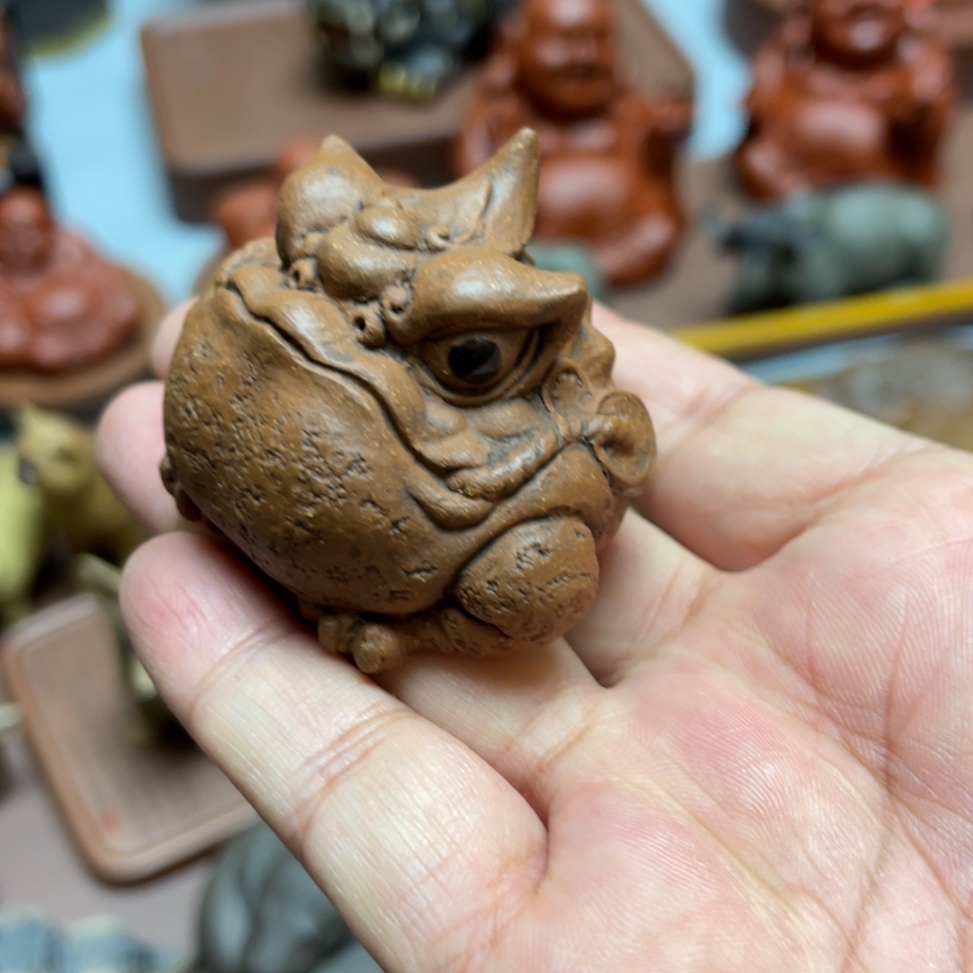 紫砂茶宠风***水紫砂茶宠