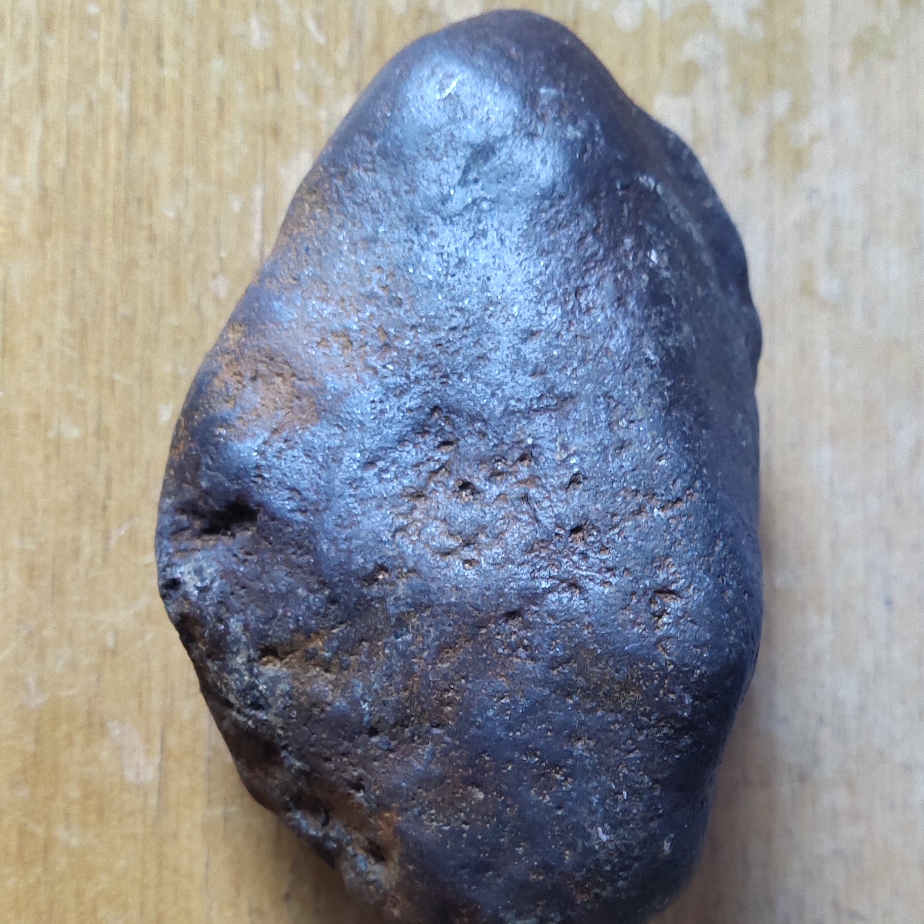 天然原石，广东江西竹叶纹，铁陨，收藏品，天外来客