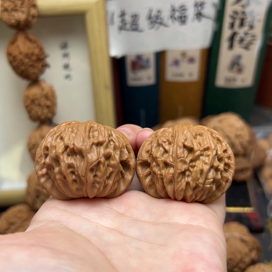 把件文玩核桃40全品磨盘178