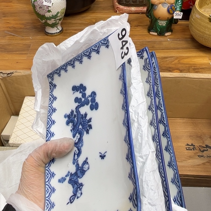 呀工艺品摆件瓷器摆件正能量