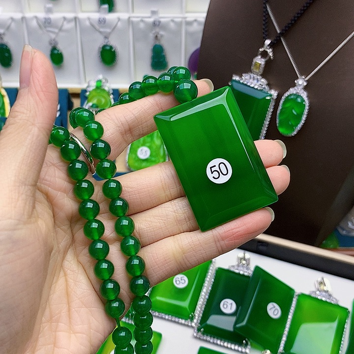 未镶嵌吊坠玛瑙/玉髓