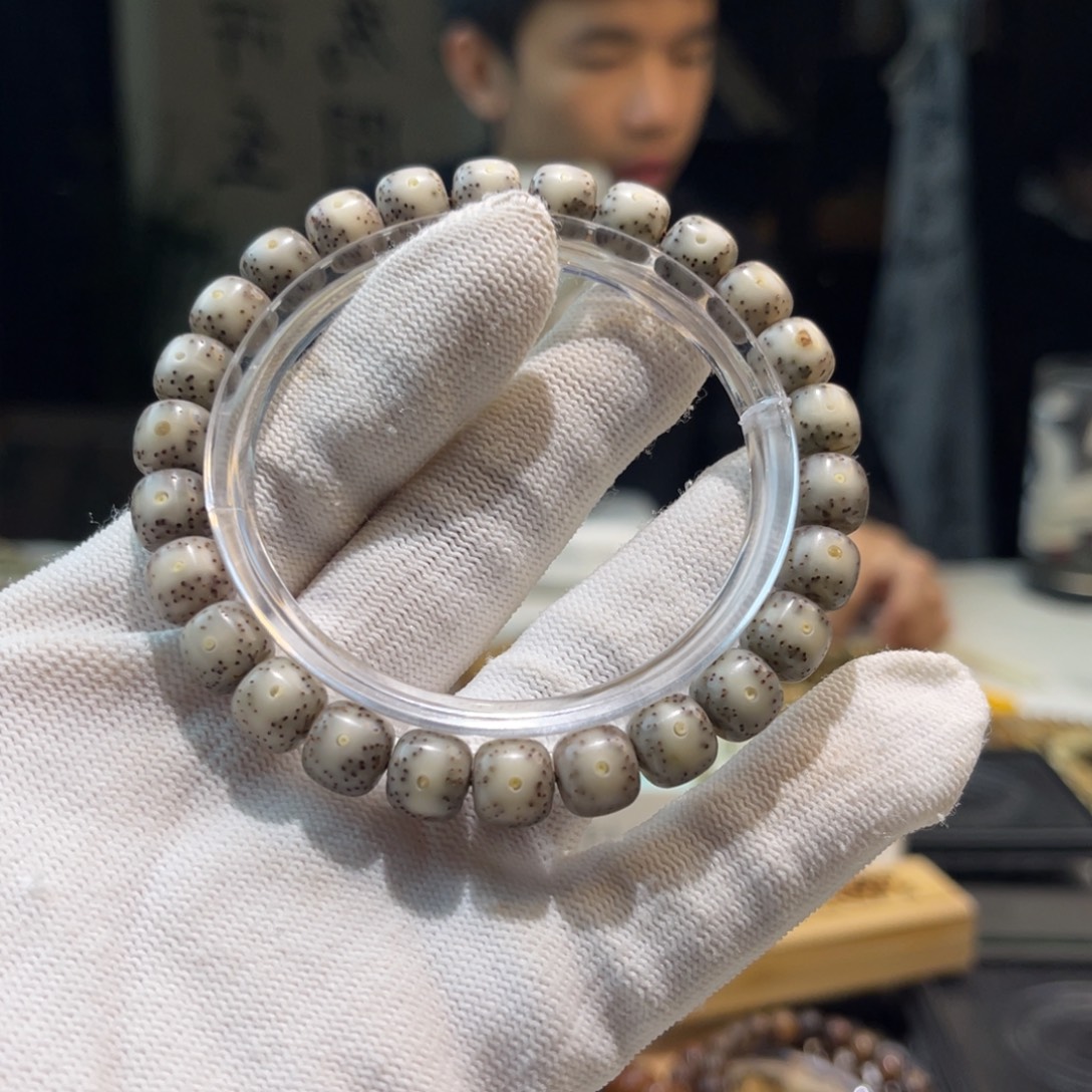 星月菩提手串奶奶灰A5