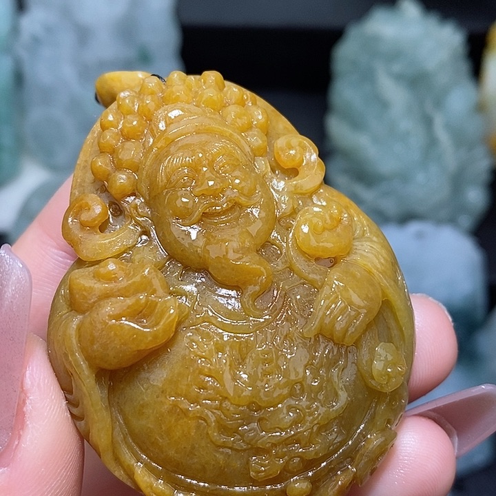 定制翡翠未镶嵌翡翠12345678989998