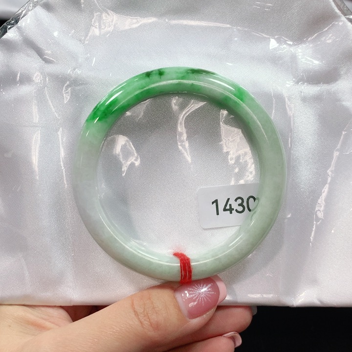 翡翠手镯未镶嵌天然翡翠手镯5803