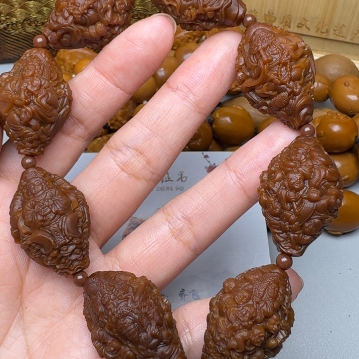 手串/手链橄榄核天上人间