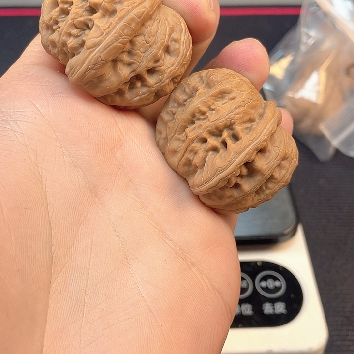 香***）吊坠文玩核桃元宝