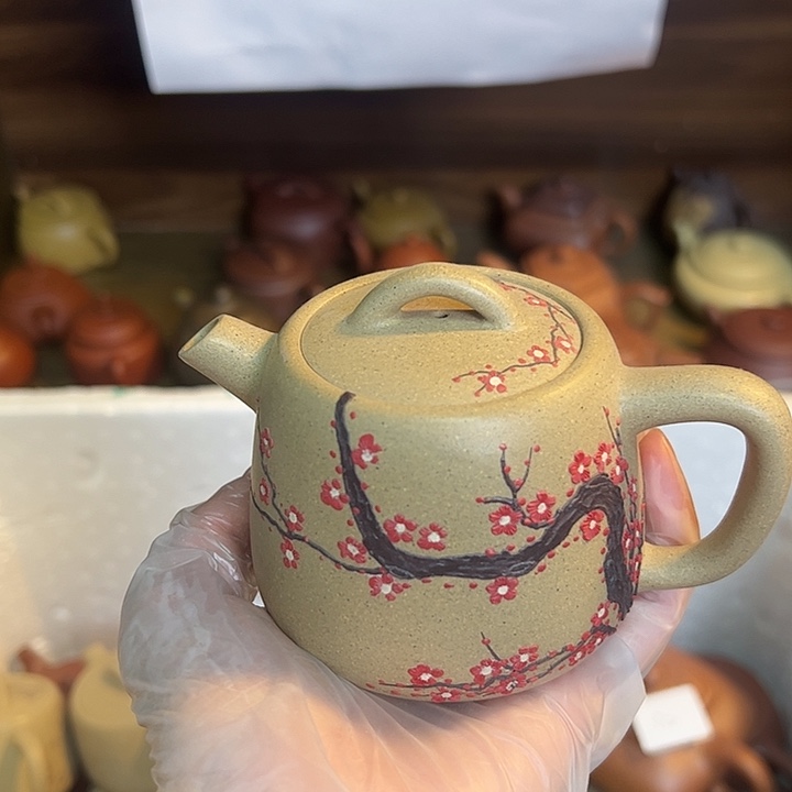 茶壶紫砂宜兴紫砂壶本段