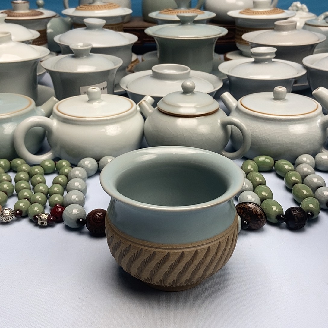 杯仿古釉重工卢施杯原矿原釉原产地