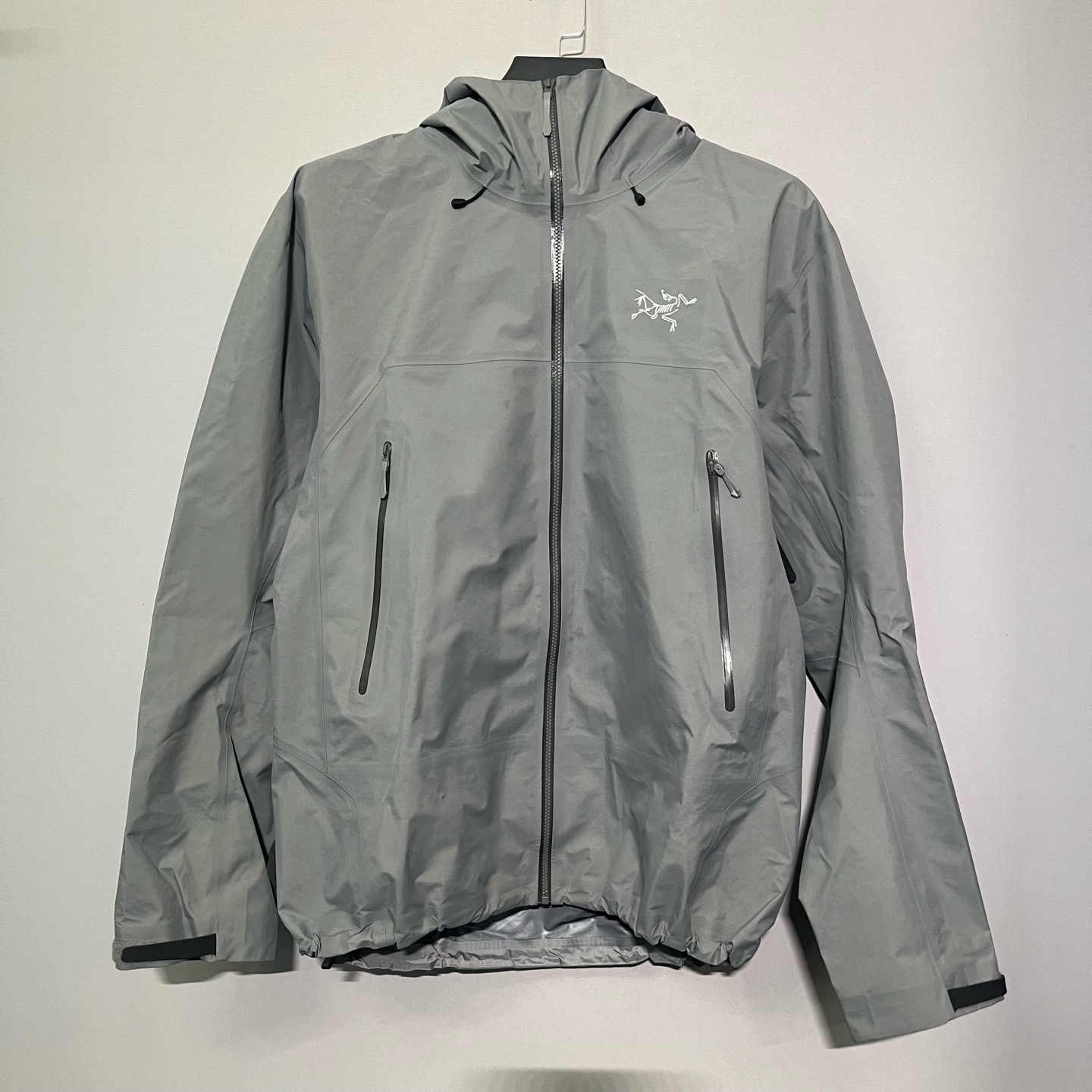 99新 ARC'TERYX/始祖鸟 硬壳冲锋衣外套夹克 L码 价8200