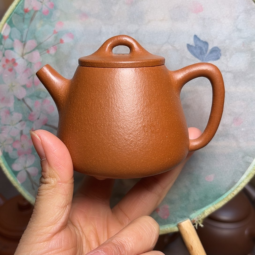 紫砂茶壶手工制作