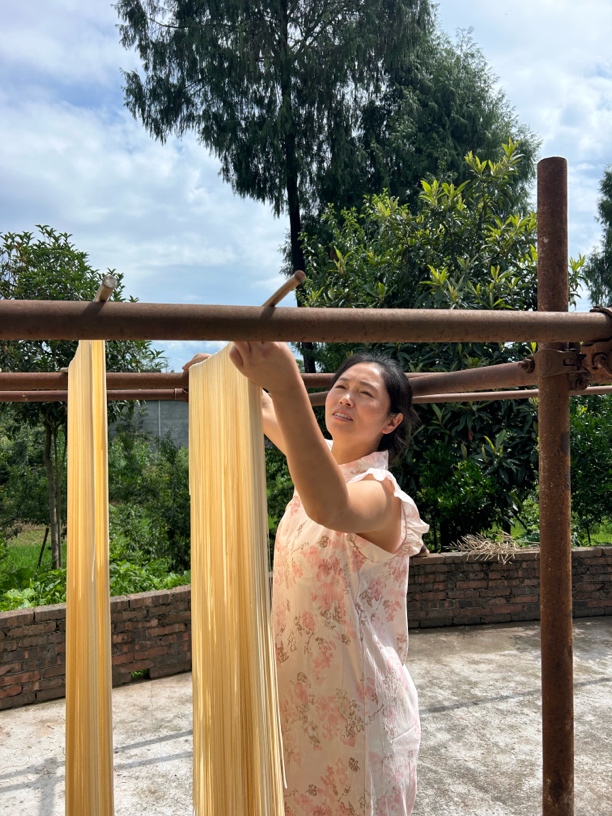 高山土麦子面条 机器挂面（农家自制无资质）