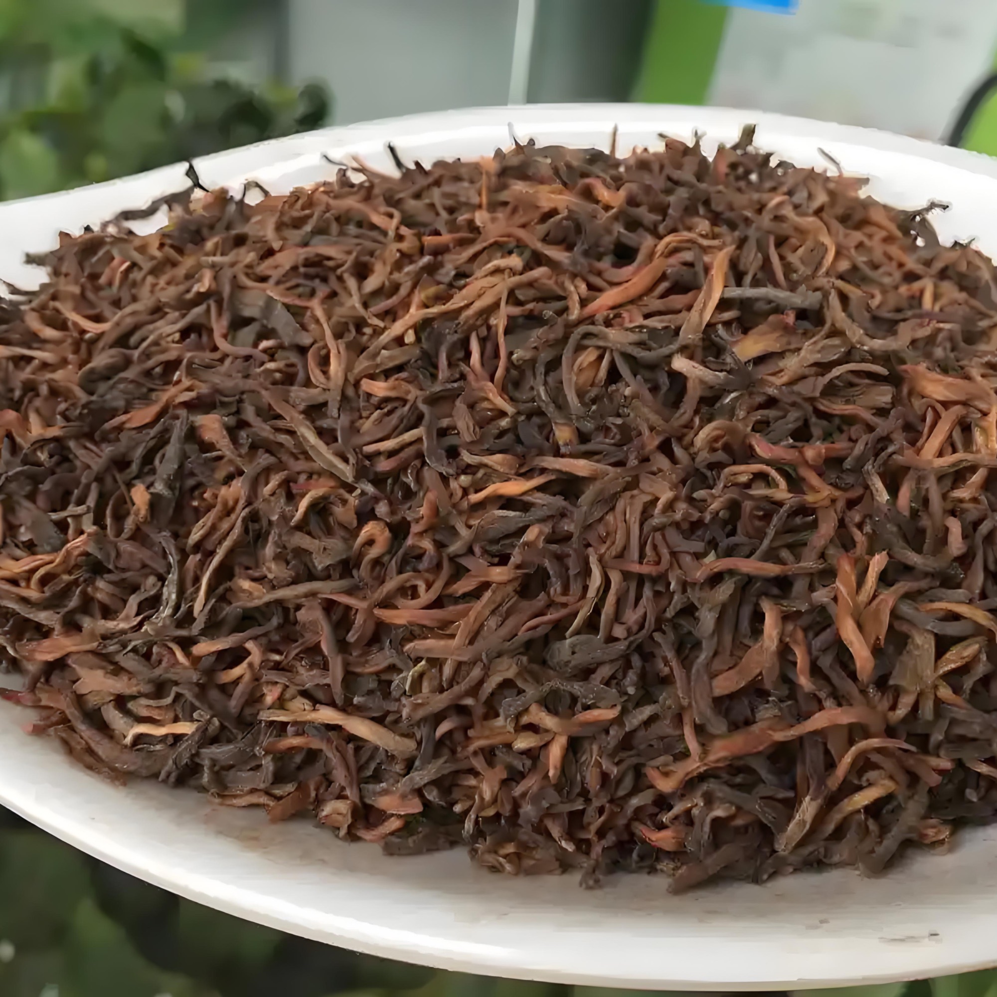 宫廷玉印普洱茶357g