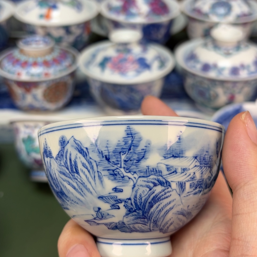 大帅景德镇手工手绘330