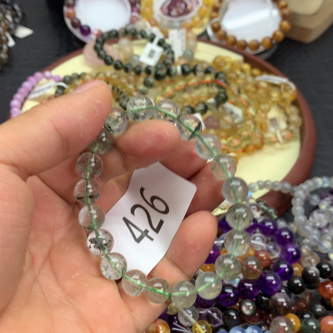 【闪购商品】水晶手绳未镶嵌手链