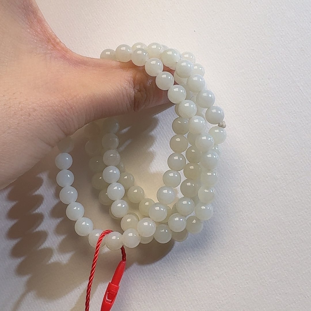 和田玉颈饰未镶嵌米达6-108