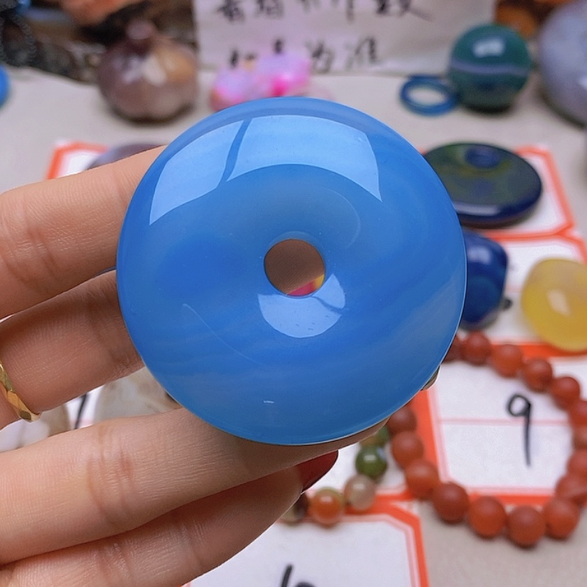 【闪购商品】未镶嵌玛瑙/玉髓珠宝半成品g****3