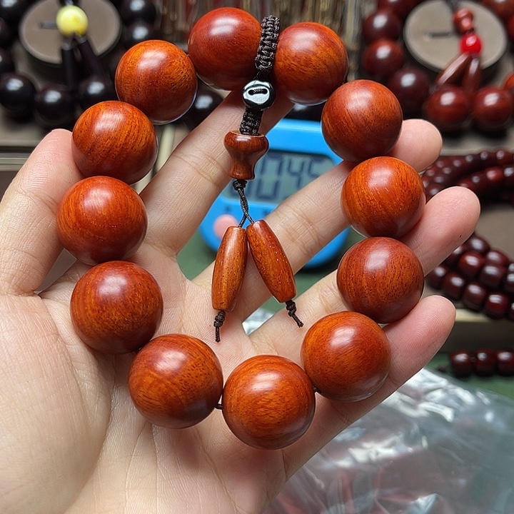 大***子木小叶紫檀手工艺