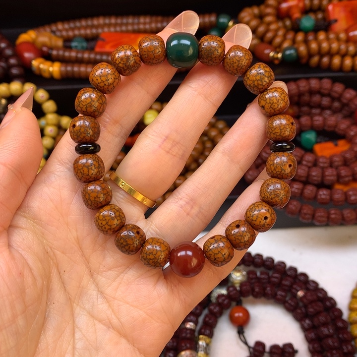 星月菩提吊坠菩提