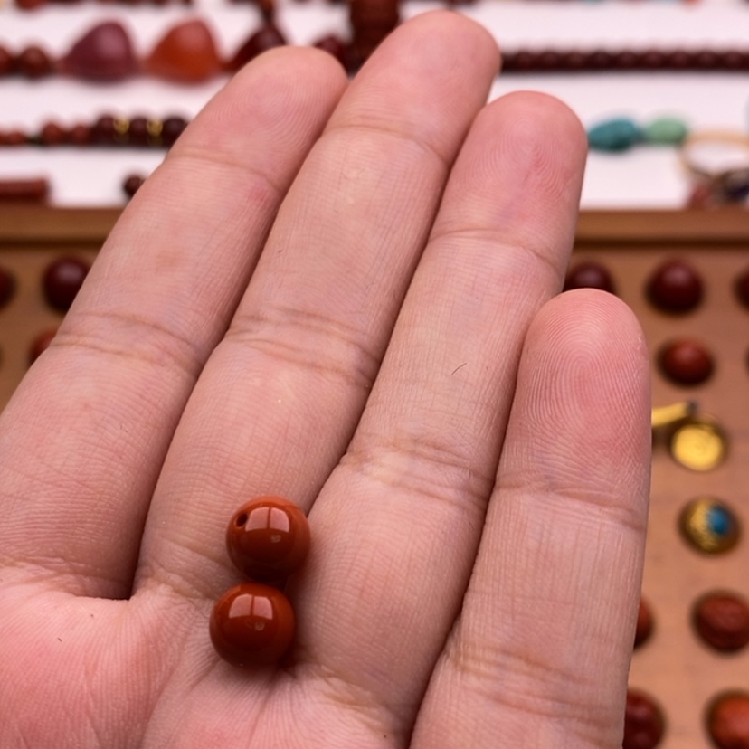 【闪购商品】未镶嵌配饰7.2南红玛瑙大**型