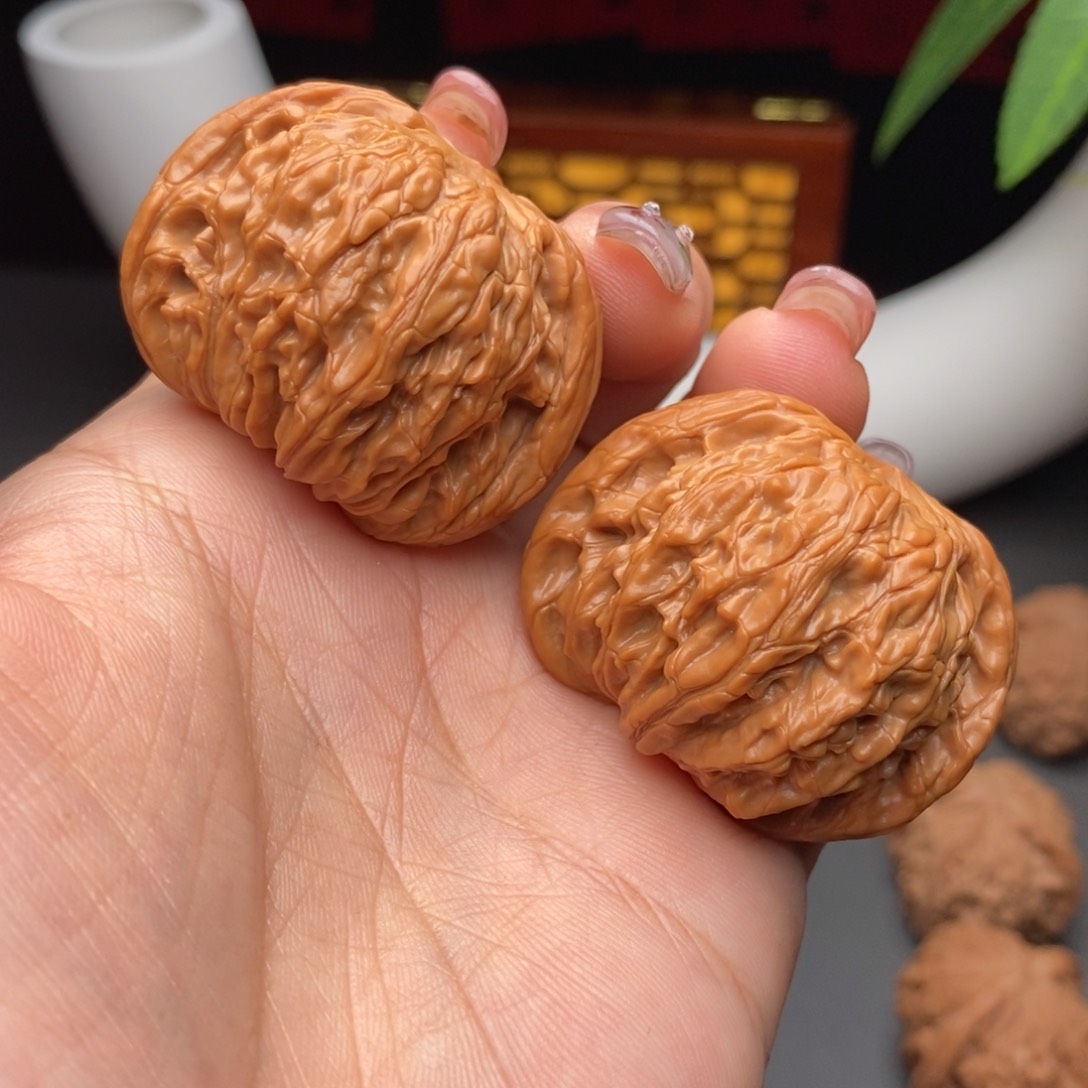 文玩核桃把件用****2磨盘，