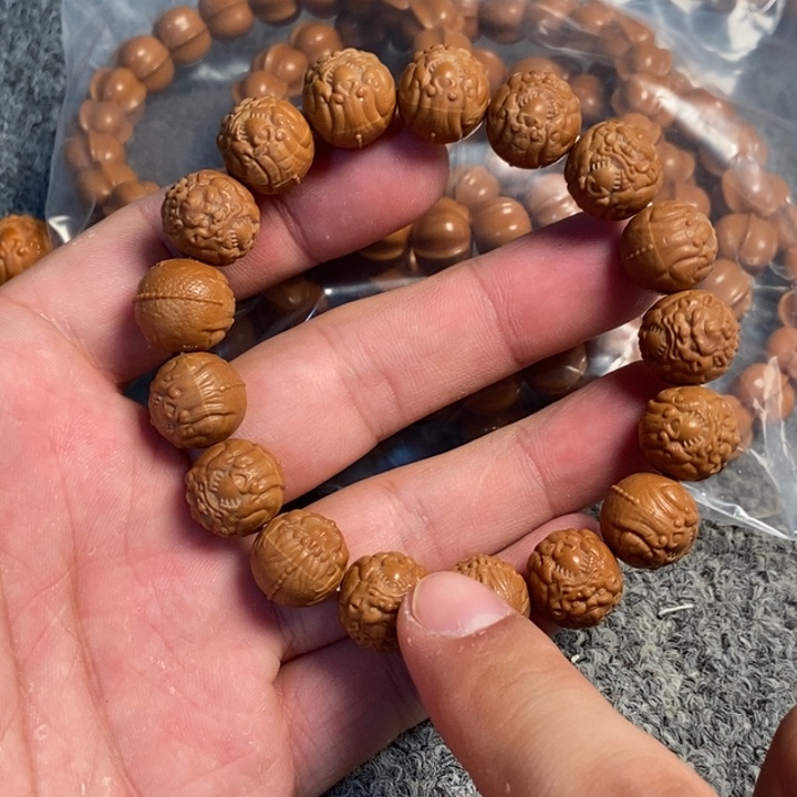 文玩核桃把件至尚孤品文玩直播间