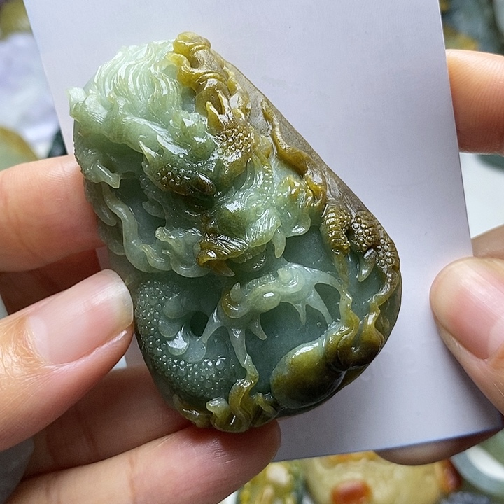 定制翡翠未镶嵌用****5毛货