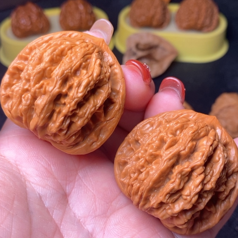 【闪购商品】文玩核桃把件697号虎头42