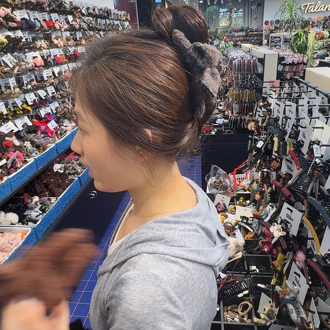 皮质非金属好看的大抓夹53