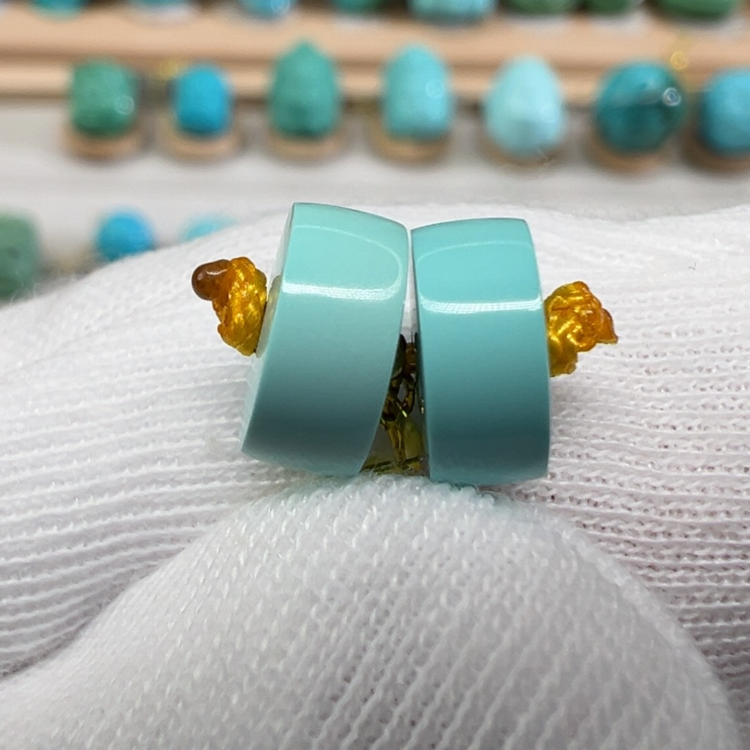 绿松石糖糖未镶嵌