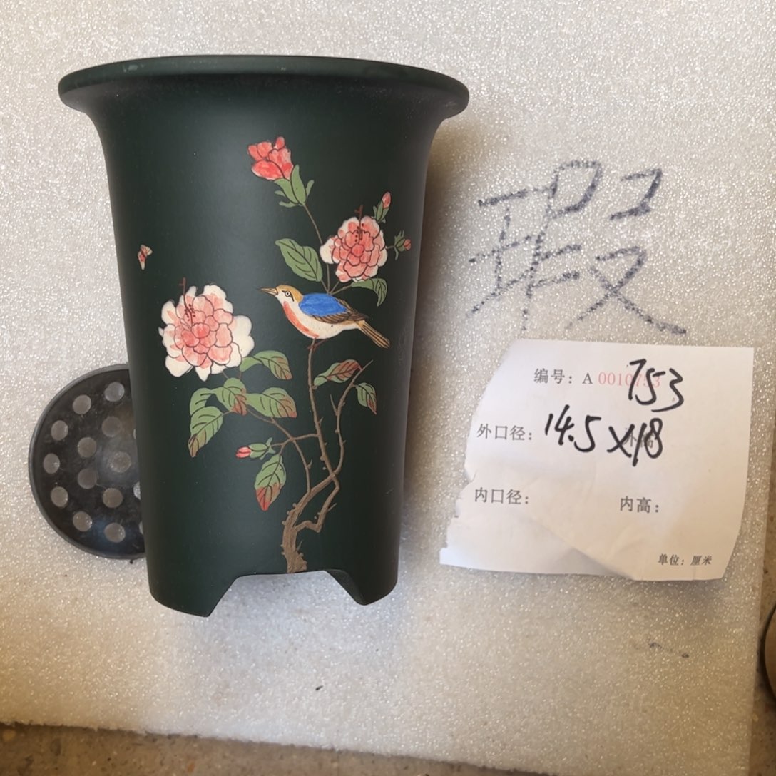 花盆紫砂紫砂花盆