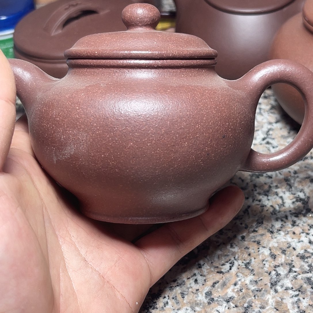茶壶紫砂微瑕千禧大掇只