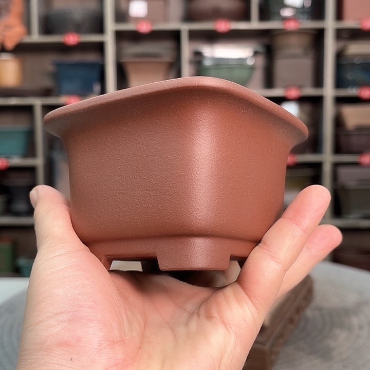 紫砂花盆紫砂的味道很